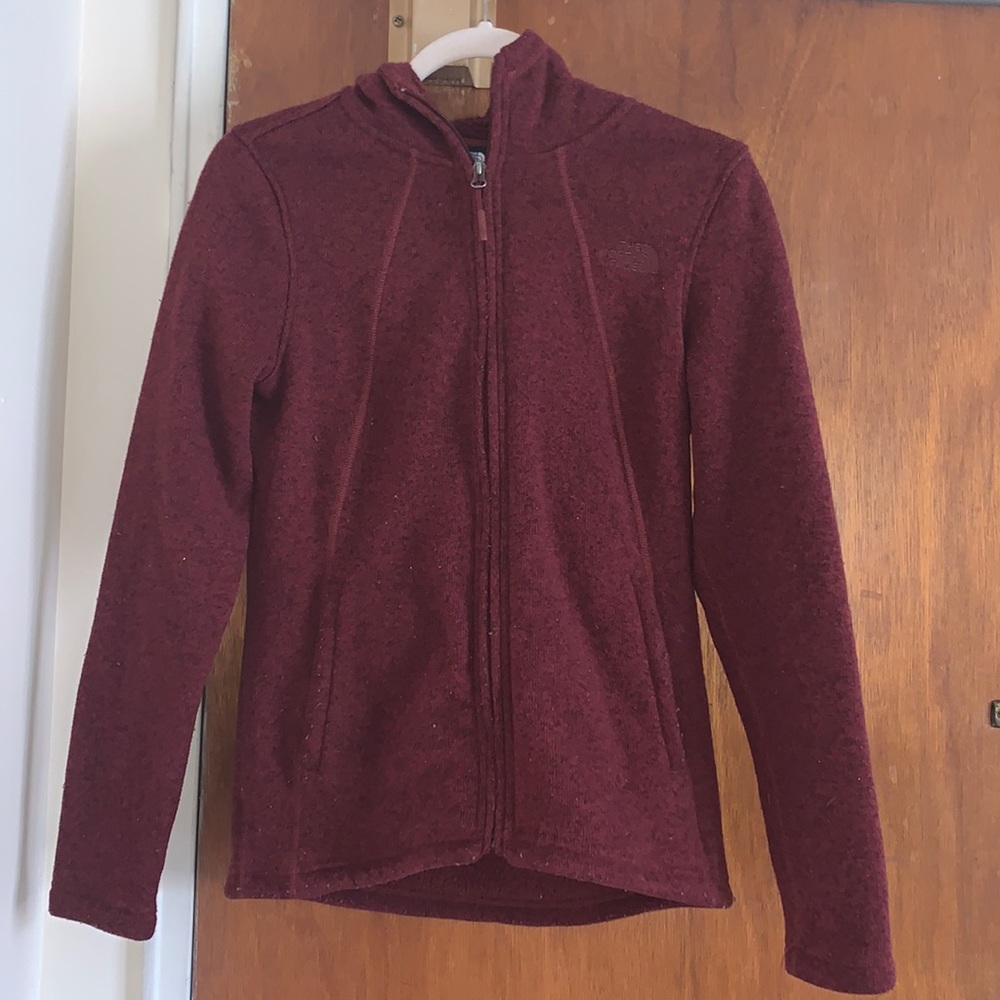The North Face sweater